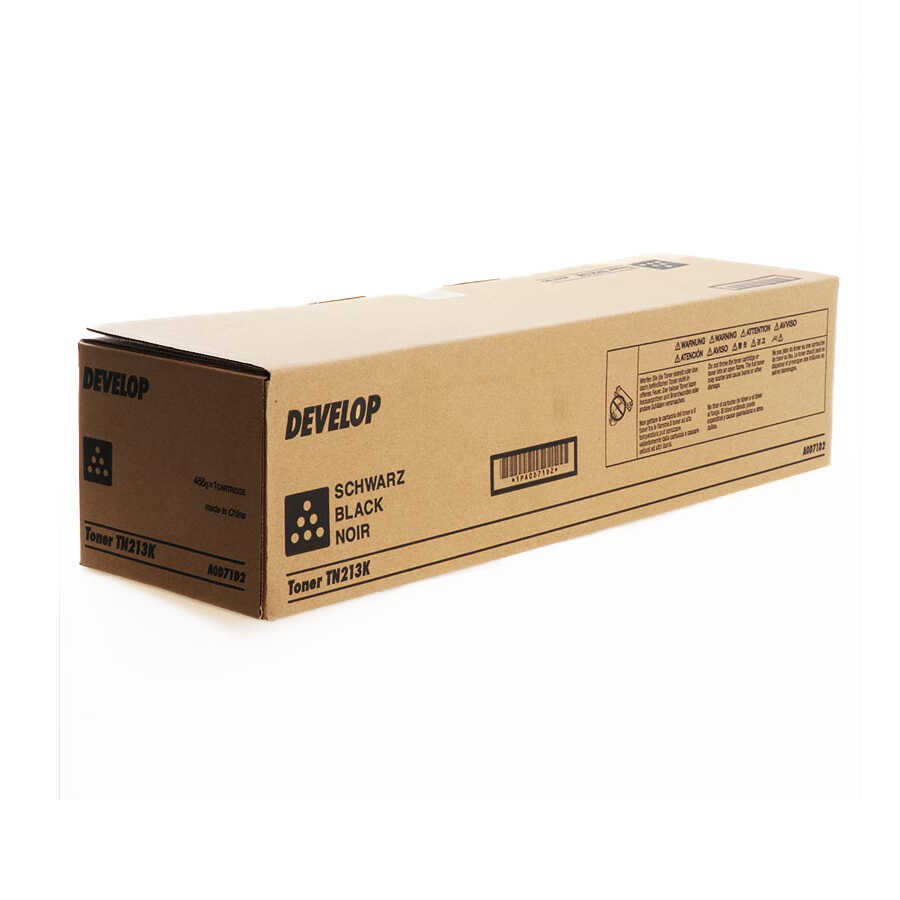 Develop TN-213K (A0D71D2) Black Original Toner - İneo +203 / +253