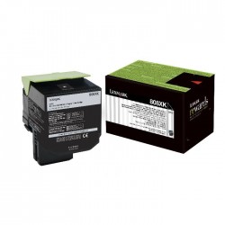 Lexmark 80C8XK0 (808XK) Black Original Toner - CX510