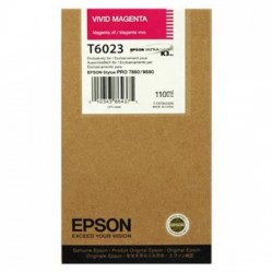 Epson C13T602300 (T6023) Magenta Original Ink - Stylus Pro 7800 (Ex)