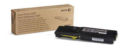 Xerox 106R02235 Yellow Original Toner High Capacity - Phaser 6600 (Damaged Box)