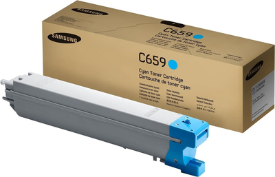 Samsung CLT-C659S/ELS Cyan Original Toner - CLX-8640ND