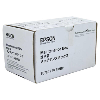 Epson C13T671000 (T6710) PXBMB2 Original Waste Bin - WF-R5690 (Damaged Box)