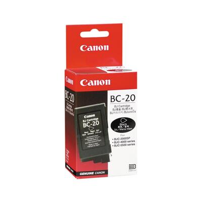 Canon BC-20 (0895A003) Original Cartridge - BJC-2000 / BJC-2100 (U)