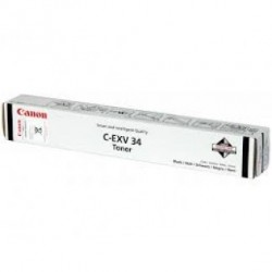 Canon C-EXV34BK (3782B002AA) Black Original Toner - IR-C2020 / IR-C2030