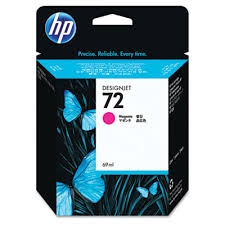 HP C9399A (72) Magenta Original Cartridge - DesignJet T610 (Damaged Box)