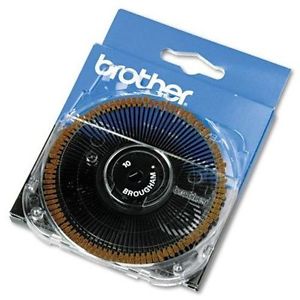 Brother Plastic Printing Wheel (Typewriter Wheel)