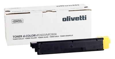 Olivetti D-Color MF2603, MF2604, MF2614, P2026 Yellow Original Toner Cartridge (B0949)