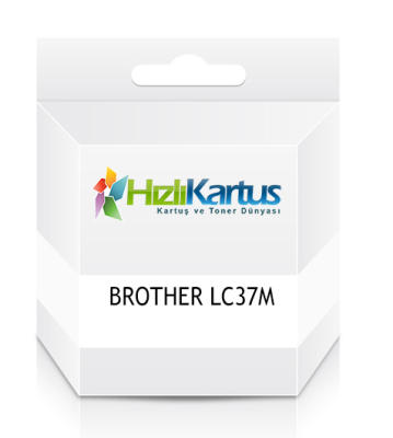 Brother LC37M Magenta Compatible Cartridge - DCP-110C