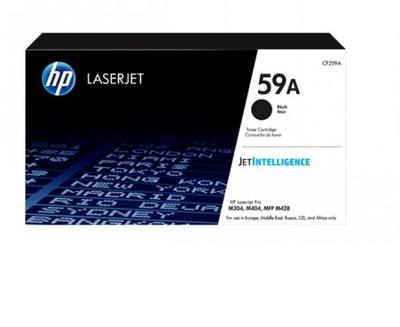 HP CF259A (59A) Black Original Toner - Laserjet M304 / M404