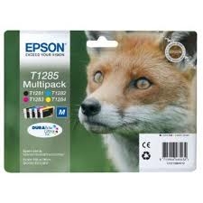 Epson C13T12854020 (T1285) Multıpack Original Ink Cartridge - Stylus SX125
