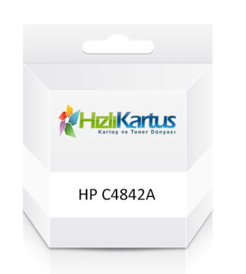 HP C4842AE (10) Yellow Compatible Cartridge