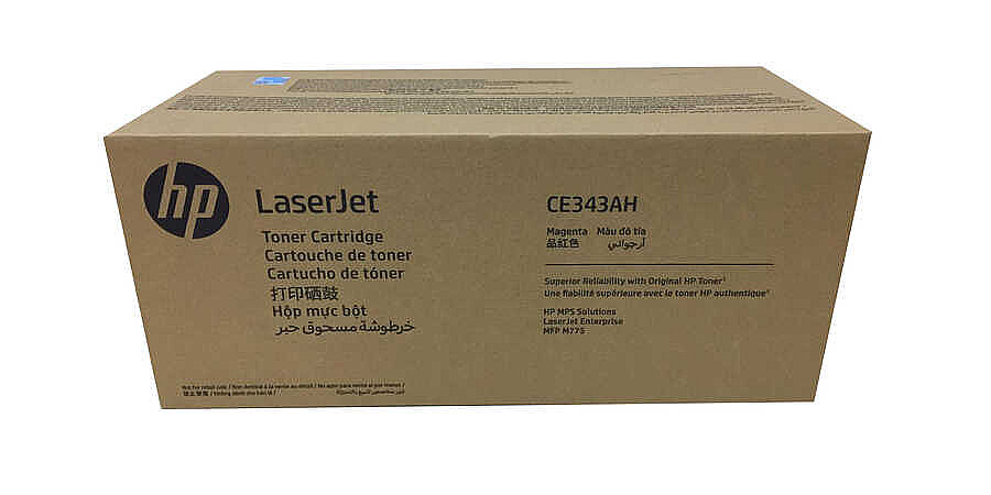 HP CE343AH (651A) Magenta Original Toner Cartridge - Laserjet M775dn / M775z