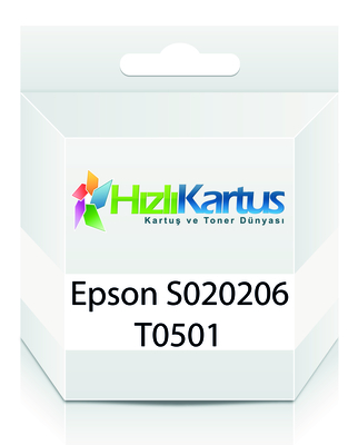 Epson S020206 T0501 Black Compatible Cartridge