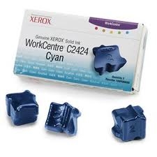 Xerox 108R00660 Cyan Original Cartridge - WorkCentre C2424