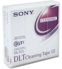 Sony DL3CL, DLT3 and DLT4 Drive Cleaning Cartridge