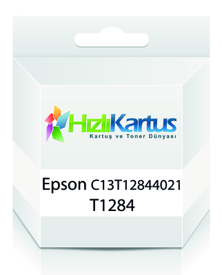 Epson C13T12844021 (T1284) Yellow Compatible Cartridge - Stylus SX125