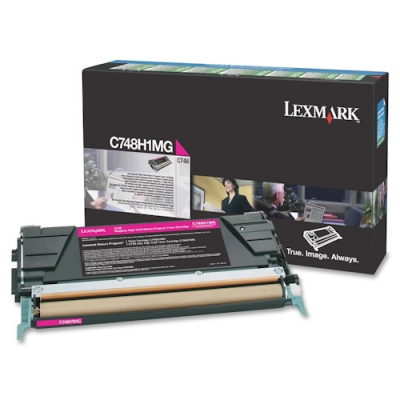 Lexmark C748H1MG Magenta Original Toner - C748de / C748e