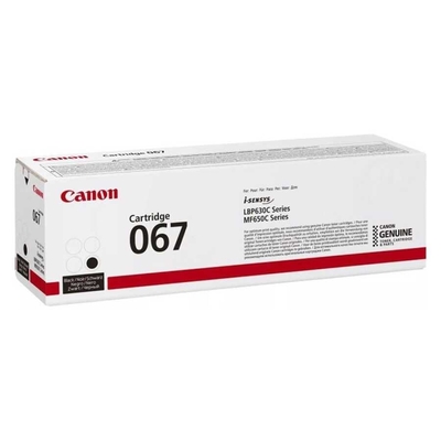 Canon CRG-067BK (5102C002) Siyah Orjinal Toner - LBP-631Cw / MF-651Cw