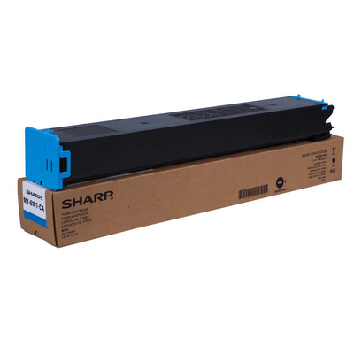 Sharp MX-60GTCA Cyan Original Toner - MX-3050 / MX-3550