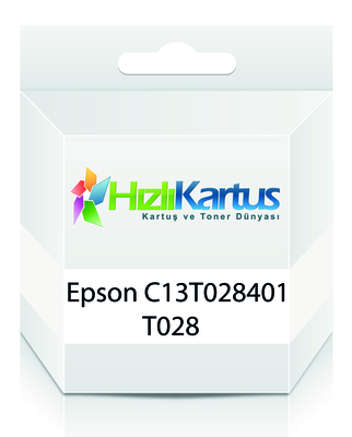 Epson C13T028401 (T028) Black Compatible Ink - Stylus C60