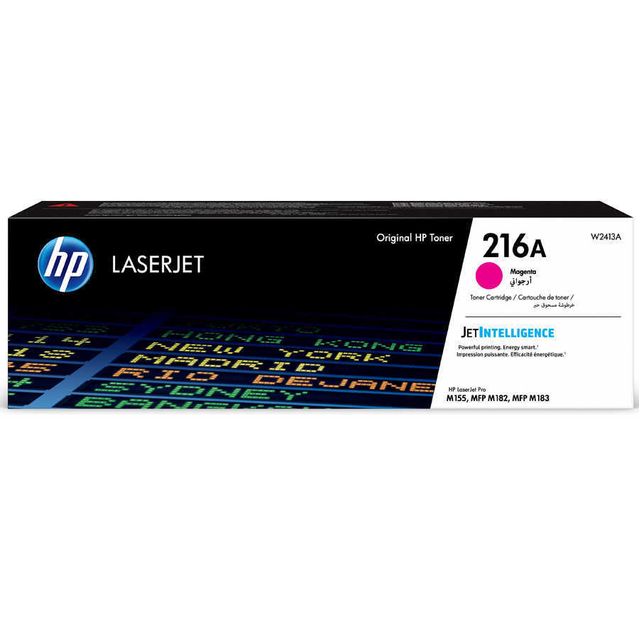 HP W2413A (216A) Magenta Magenta Original Toner - LaserJet M182n/M183fw