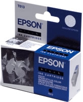 Epson C13T013401 T013 Black Original Cartridge - 480 / 580 (Ex)