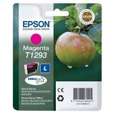 Epson C13T12934021 (T1293) Original Magenta Ink - Stylus SX425 (Ex)