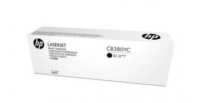 HP CB380YC (823A) Black Original Toner - Laserjet CP6015 (Damaged Box)