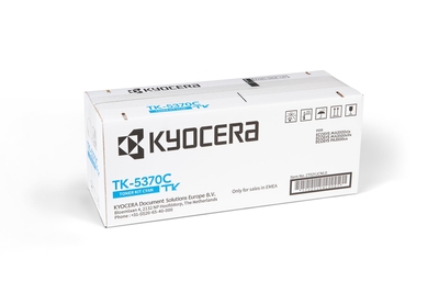Kyocera TK-5370C (1T02YJCNL0) Mavi Orjinal Toner - MA3500cix (Damaged Box)