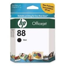 HP C9385A (88) Black Original Cartridge - K5300 / K5400 (U)