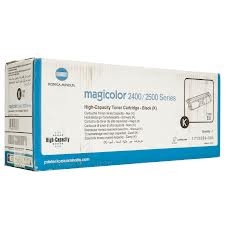 Konica Minolta 1710589-004 Black Original Toner - 2430 / 2450