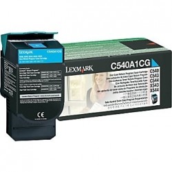 Lexmark C540A1CG Cyan Original Toner - C540 / C543