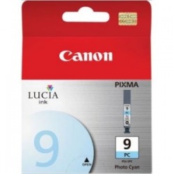 Canon PGI-9PC (1038B001) Photo Cyan Original Cartridge - Pro9500