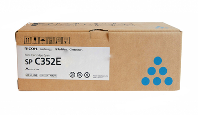 Ricoh 408216 Mavi Orjinal Toner - SP-C352DN