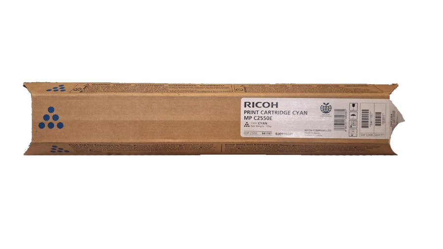 Ricoh 841197 Cyan Original Toner - MP-C2030 / MP-C2050
