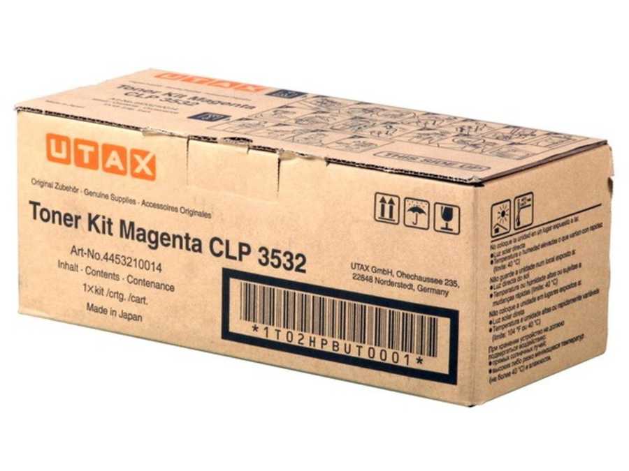 Utax 4453210014 Magenta Original Toner - CLP-3532