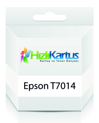 Epson C13T70144010 (T7014) Yellow XXL Compatible Cartridge - WP-4015DN