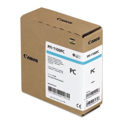 Canon PFI-1100PC (0854C001) Photo Cyan Original Cartridge - Pro2000 / Pro2100A (Ex)