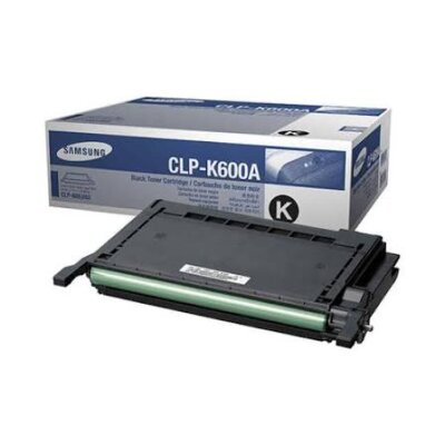 Samsung CLP-K600A Black Original Toner - CLP-600 / CLP-650 (Damaged Box)