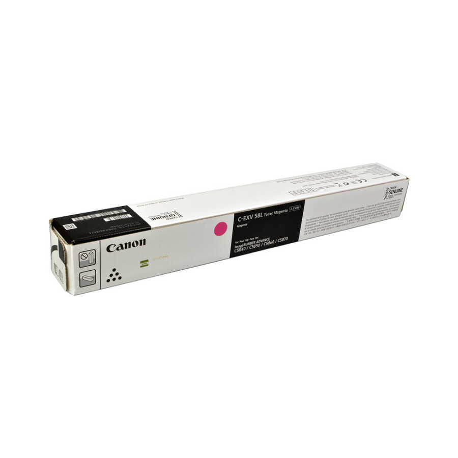 Canon C-EXV-58L (3768C002) Magenta Original Toner - DX C5800