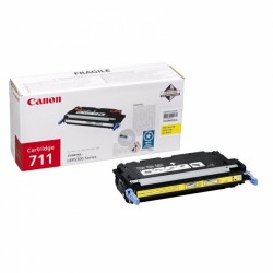 Canon CRG-711Y (1657B002) Yellow Original Toner - LBP5300