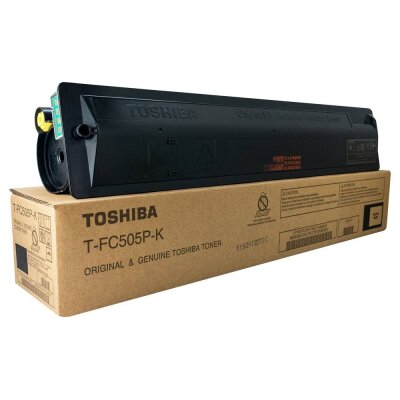 Toshiba T-FC505P-K Black Original Toner - e-Studio 2505AC