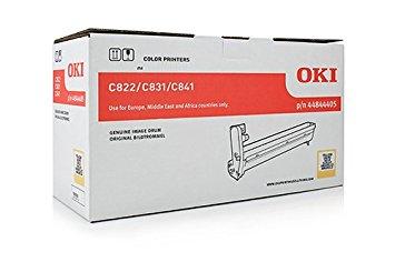 OKI 44844405 Yellow Original Drum Unit - C822 / C831