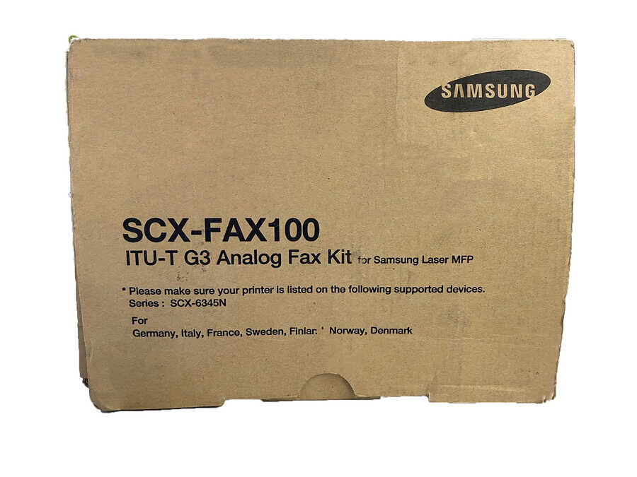 Samsung SCX-FAX100 Analog Fax Kit - SCX-FAX101/210/211