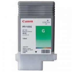 Canon PFI-105G (3007B001) Green Original Cartridge - IPF6300 / IPF6350 (Ex)