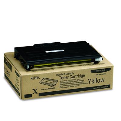 Xerox 106R00678 Yellow Original Toner Cartridge - Phaser 6100