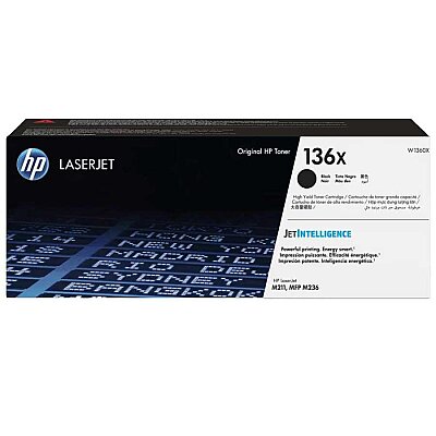 HP W1360X (136X) Black Original High Capacity Toner - M211d