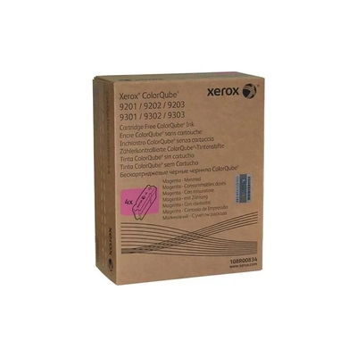 Xerox 108R00834 Magenta Original Toner Metered 4 Pack - ColorQube 9201