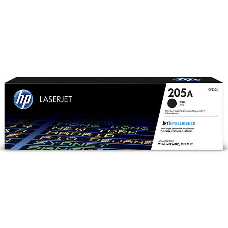 HP CF530A (205A) Black Original Toner - M180n / M181fw