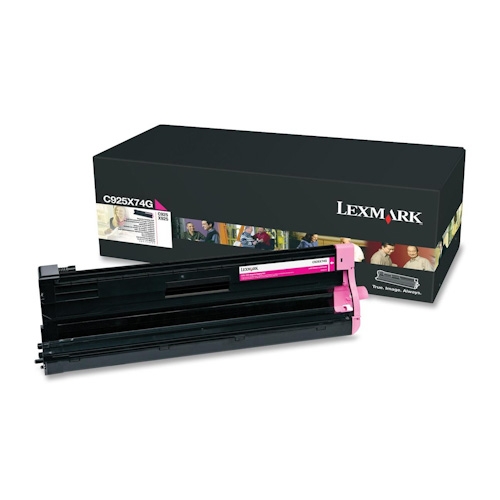 Lexmark C925X74G Red Original Drum Unit - C925